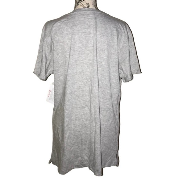 BREAST CANCER AWARENESS GRAY & PINK STRONGER TOGETHER TEE MEDIUM - Picture 2 of 3